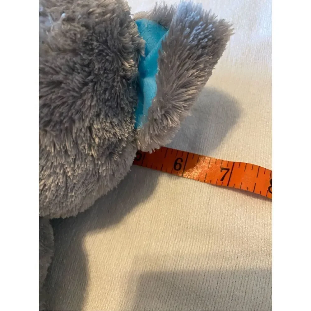 Ty Beanie Boos Scraps The Schnauzer Dog Plush Toy Stuffed Animal 2010
